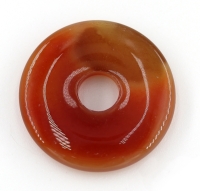 Pi-Stein Roter Achat 40 mm