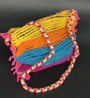 Bunte Ethno-Umhängetasche Ayacucho