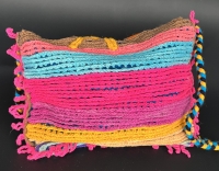 Colorful shoulder bag Ayacucho