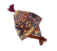 Peruanische Strickmütze &quote;Chullo&quote;