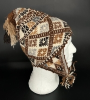 Peruanische Strickmütze &quote;Chullo&quote;