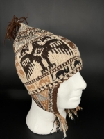 Peruvian Knitted Hat &quote;Chullo&quote;