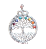 Sterling Silber Anhänger &quote;Baum des Lebens&quote;