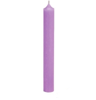 Stabkerze Lila