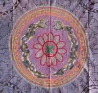 Shipibo-Altar- Decke Aya Dream