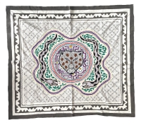 Shipibo Altar-Cloth &quote;Otorongo&quote;