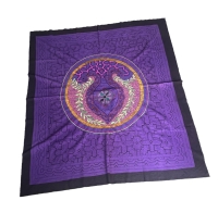 Shipibo Tuch Sachamama Dream