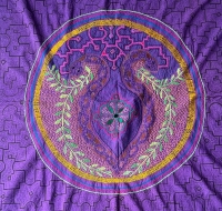 Shipibo Tuch Sachamama Dream