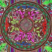 Altar-Decke &quote;Ampato&quote;