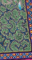 Shipibo Cloth &quote;Ampato&quote;