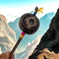 Rassel &quote;Chakana&quote;- Klein