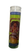 Santa Martha Dominadora Glaskerze