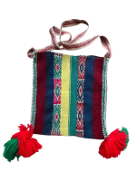 Q'ero Mishatragetasche Pacha