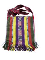 Q'ero Mishatragetasche &quote;T'ika Inti&quote;