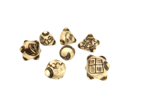 Chumpi Khuyas Set aus Alabaster 7 Apus